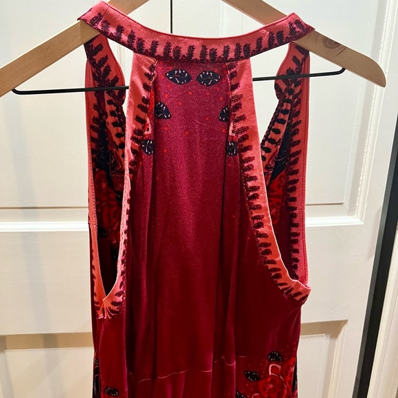 NWT!! Free People Halter Mini Dress or Tunic!! - Picture 4 of 8